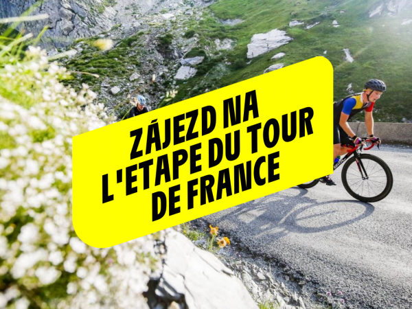 Zájezd na L'Etape du Tour de France a dvě etapy Staré dámy