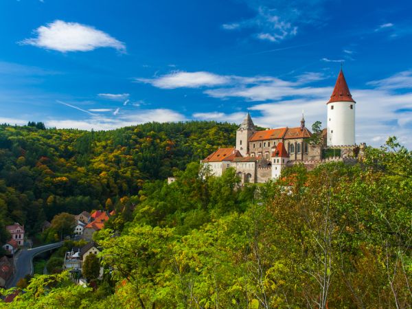 Křivoklátskem přes čtyři mosty