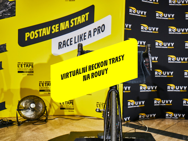 ROUVY zve na L’Etape Czech Republic Virtual Reckon Race