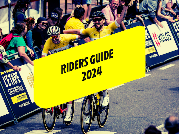 Riders guide for the Mountain stage is out