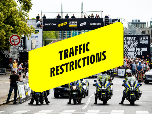 TRAFFIC RESTRICTIONS: MOUNTAIN STAGE 2024