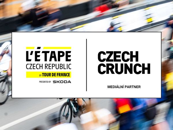 CzechCrunch se stal mediálním partnerem závodu L’Etape Czech Republic by Tour de France