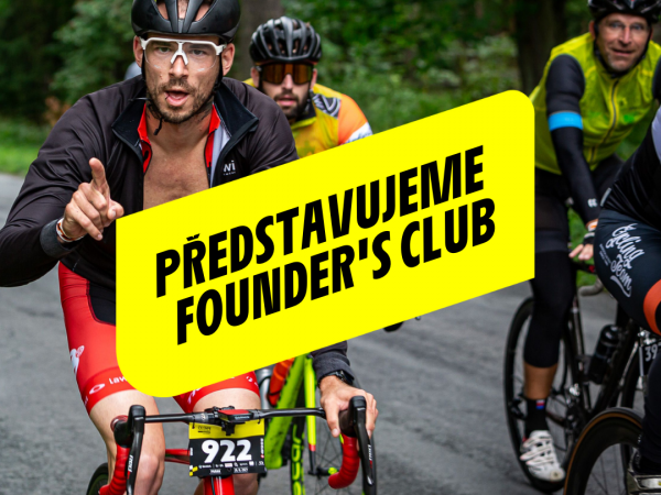 Představujeme Founders club